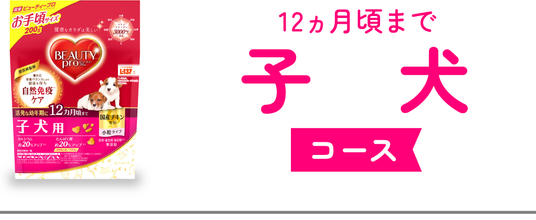 ビューティープロ ドッグ 子犬用