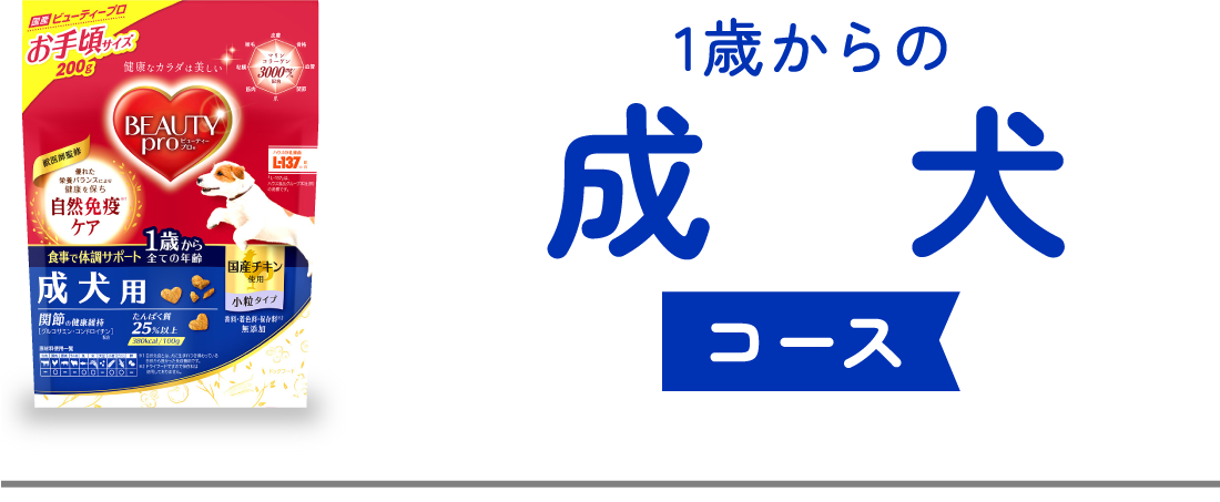 ビューティープロ ドッグ 成犬用